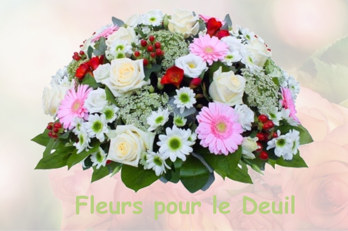 fleurs deuil LENTILLAC-DU-CAUSSE