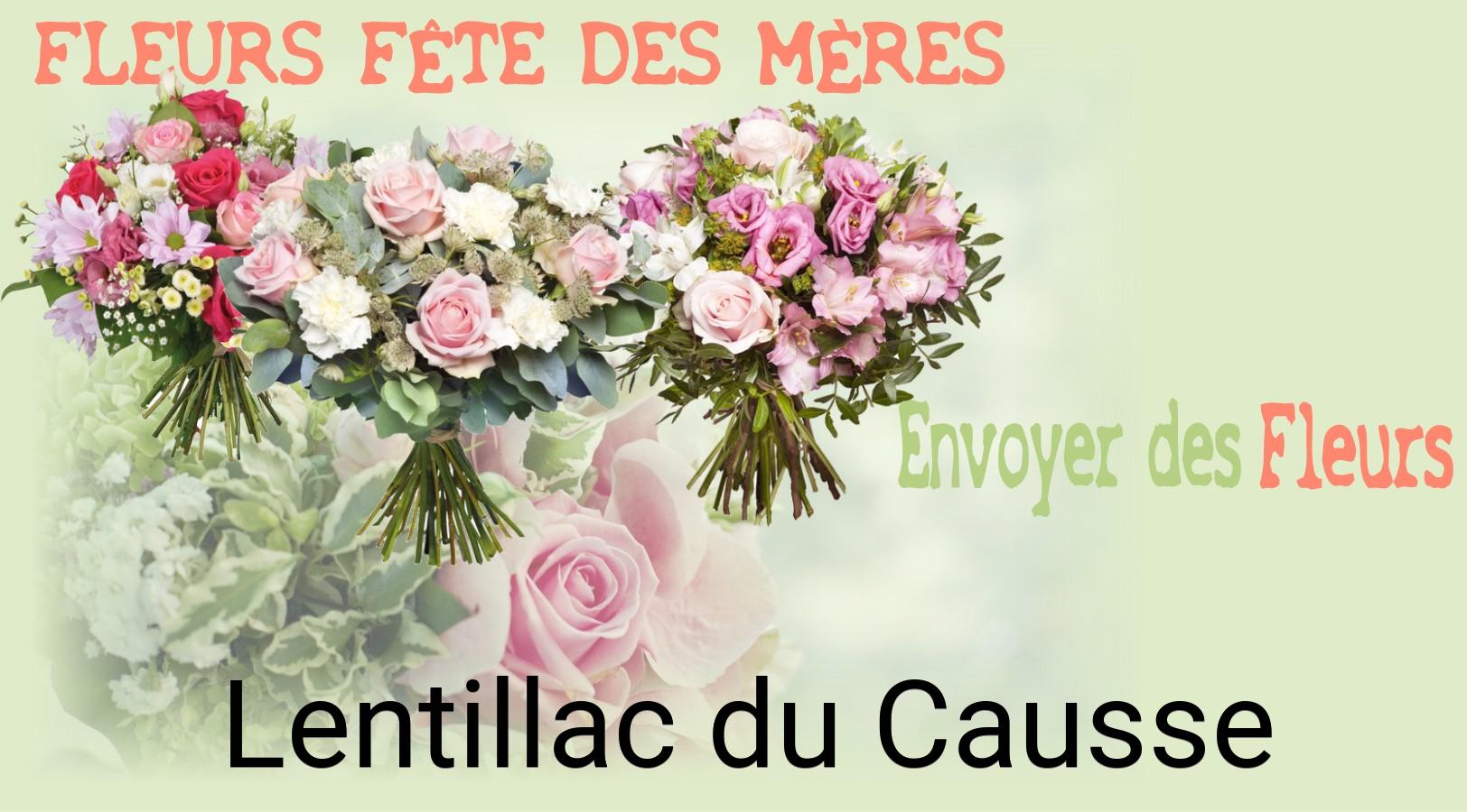 Bouquet de Fête des Mères livré à Lentillac-du-Causse
